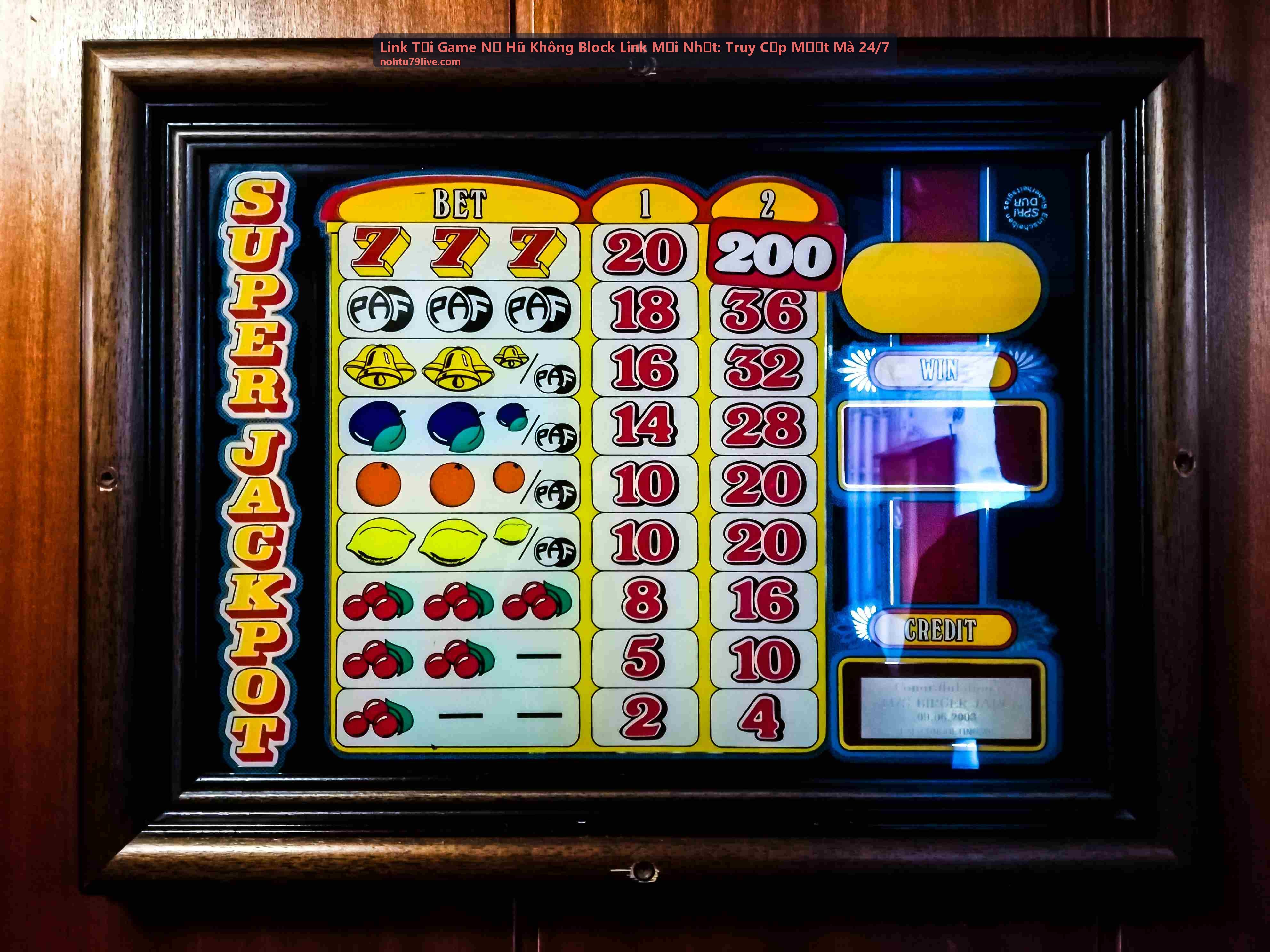 Link Tải Game Nổ Hũ Không Block Link Mới Nhất: Truy Cập Mượt Mà 24/7 - Giao diện quay hũ vàng